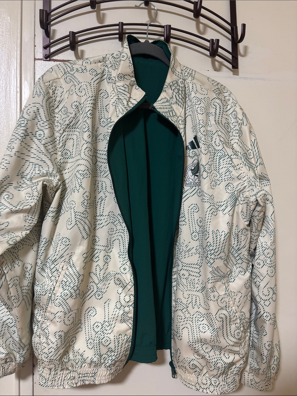 Adidas México soccer jacket